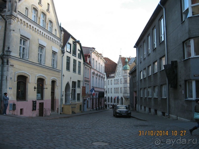 НОВАЯ ПОЕЗДКА В ТАЛЛИН, НА ЭТОТ РАЗ УВЛЕКАТЕЛЬНАЯ