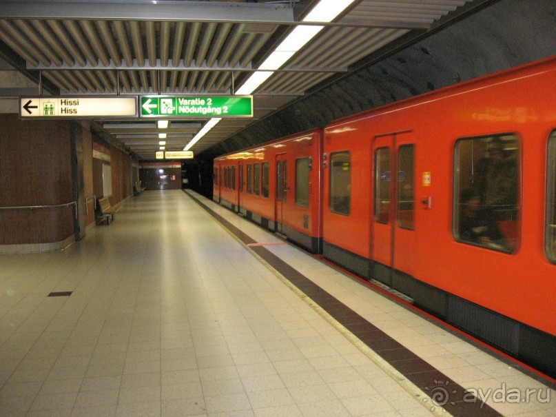 Москва - Питер - Хельсинки - Стокгольм и обратно