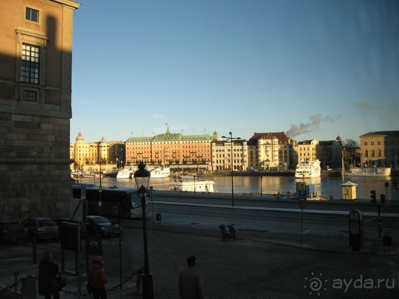 Москва - Питер - Хельсинки - Стокгольм и обратно