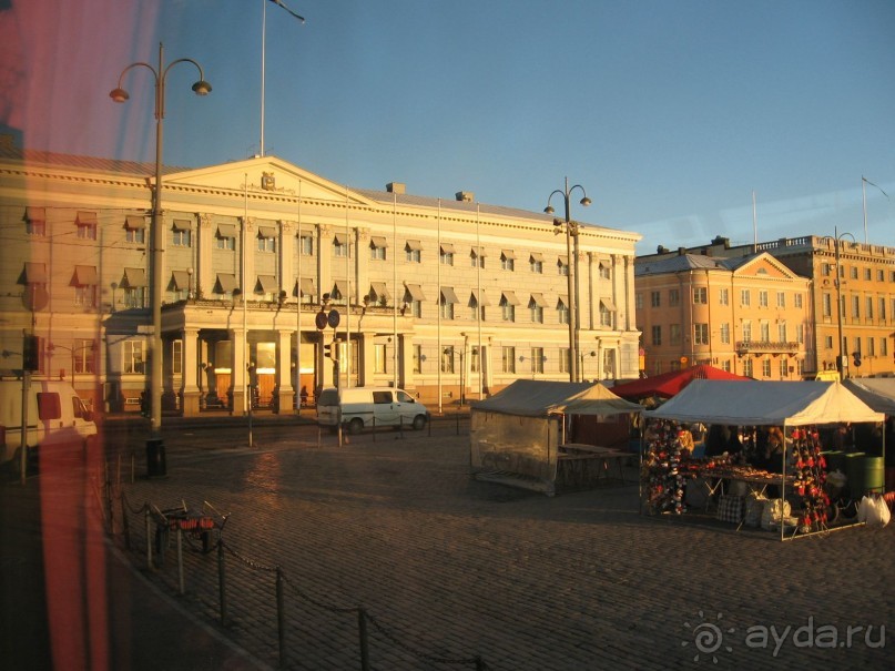 Москва - Питер - Хельсинки - Стокгольм и обратно
