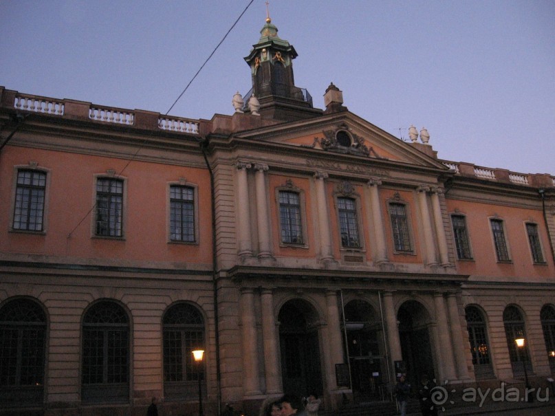 Москва - Питер - Хельсинки - Стокгольм и обратно