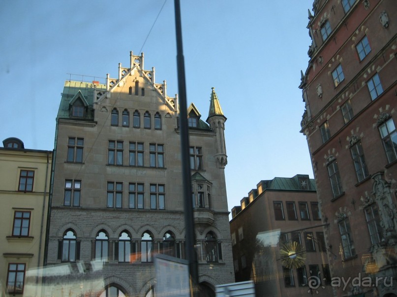 Москва - Питер - Хельсинки - Стокгольм и обратно