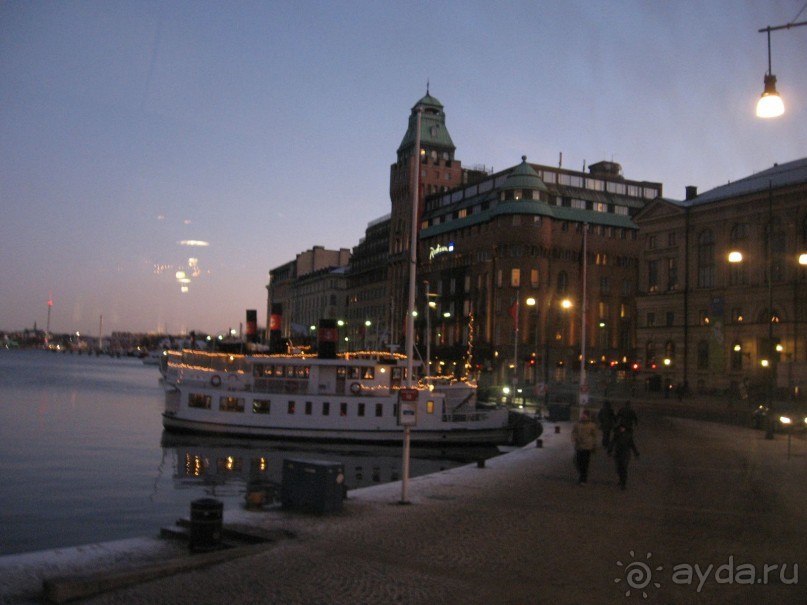 Москва - Питер - Хельсинки - Стокгольм и обратно