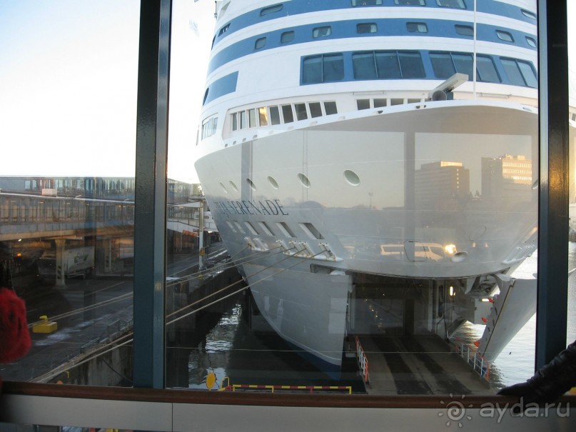 Москва - Питер - Хельсинки - Стокгольм и обратно