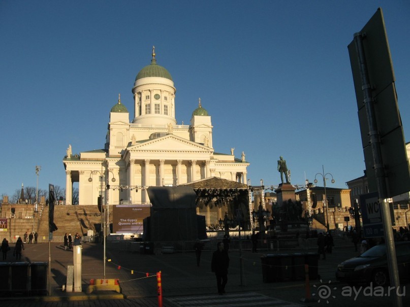 Москва - Питер - Хельсинки - Стокгольм и обратно