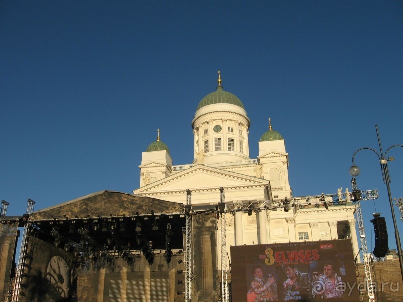 Москва - Питер - Хельсинки - Стокгольм и обратно