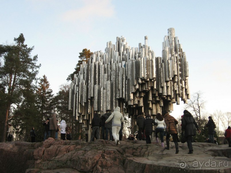 Москва - Питер - Хельсинки - Стокгольм и обратно