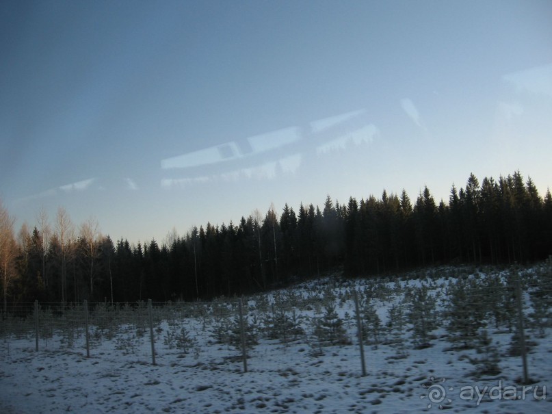 Москва - Питер - Хельсинки - Стокгольм и обратно