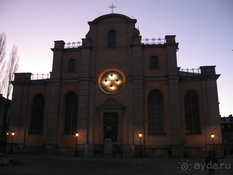 Москва - Питер - Хельсинки - Стокгольм и обратно