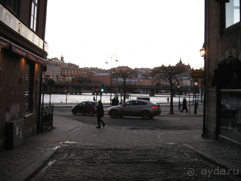 Москва - Питер - Хельсинки - Стокгольм и обратно