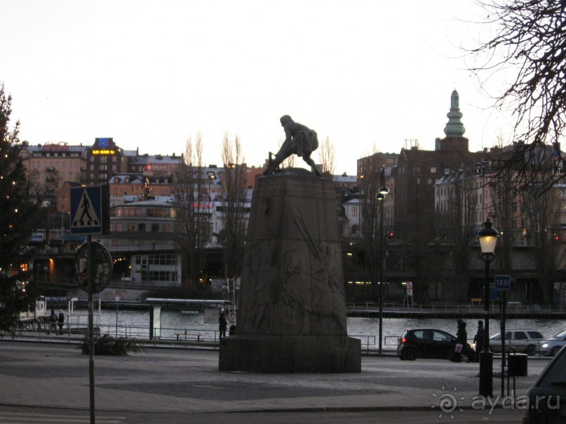 Москва - Питер - Хельсинки - Стокгольм и обратно