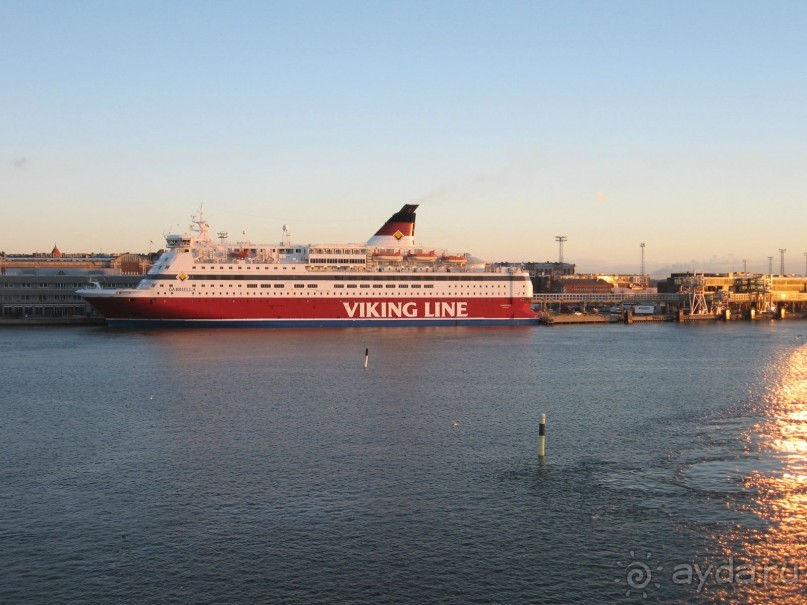Москва - Питер - Хельсинки - Стокгольм и обратно