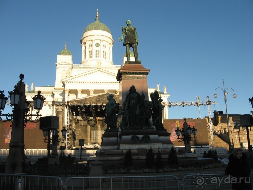 Москва - Питер - Хельсинки - Стокгольм и обратно