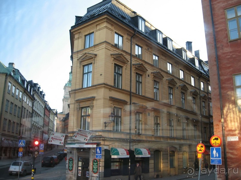 Москва - Питер - Хельсинки - Стокгольм и обратно