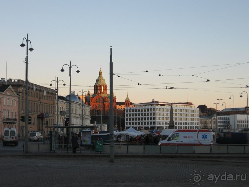 Москва - Питер - Хельсинки - Стокгольм и обратно
