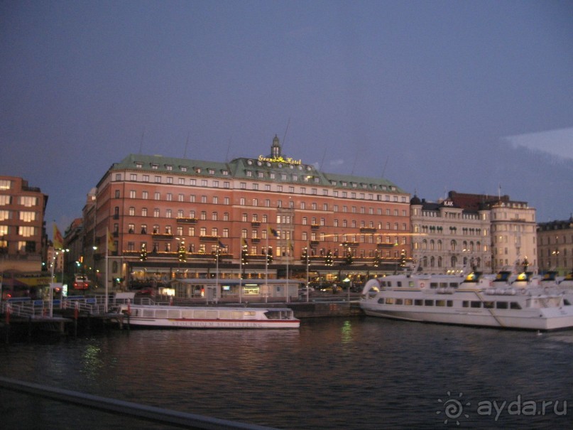 Москва - Питер - Хельсинки - Стокгольм и обратно