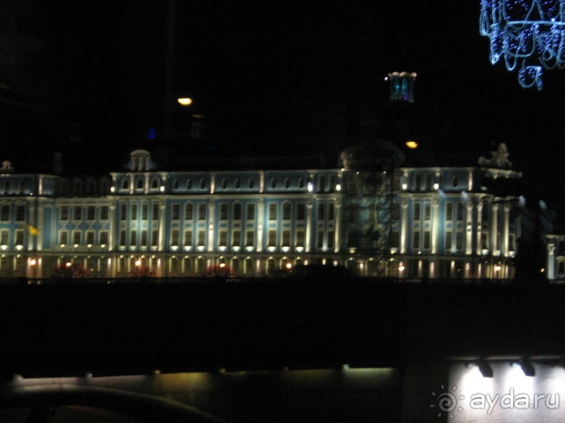 Москва - Питер - Хельсинки - Стокгольм и обратно