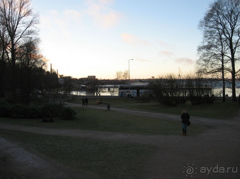 Москва - Питер - Хельсинки - Стокгольм и обратно