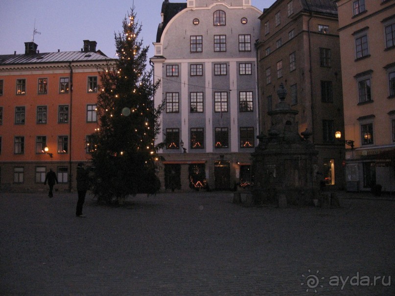 Москва - Питер - Хельсинки - Стокгольм и обратно
