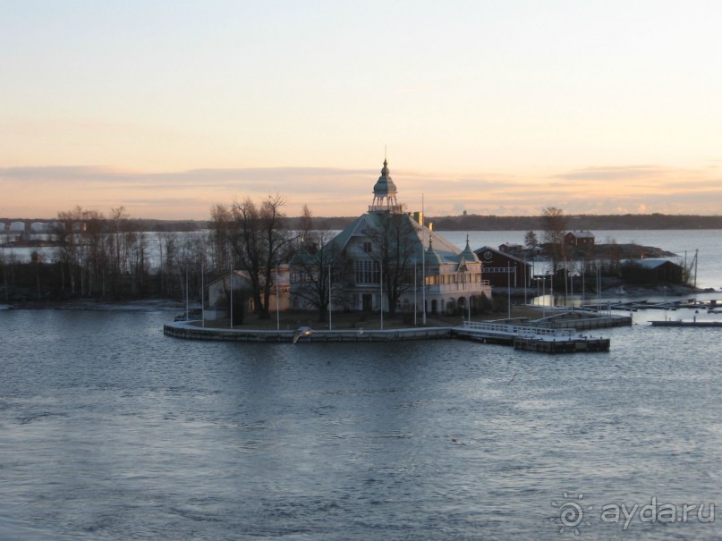 Москва - Питер - Хельсинки - Стокгольм и обратно