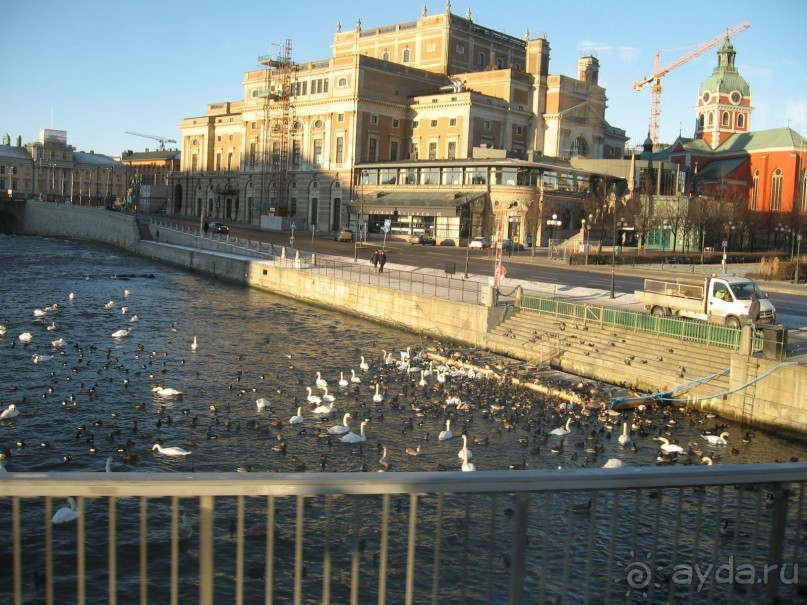 Москва - Питер - Хельсинки - Стокгольм и обратно