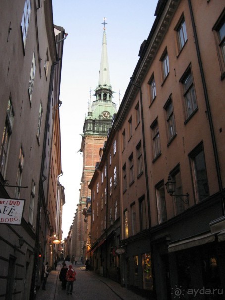 Москва - Питер - Хельсинки - Стокгольм и обратно