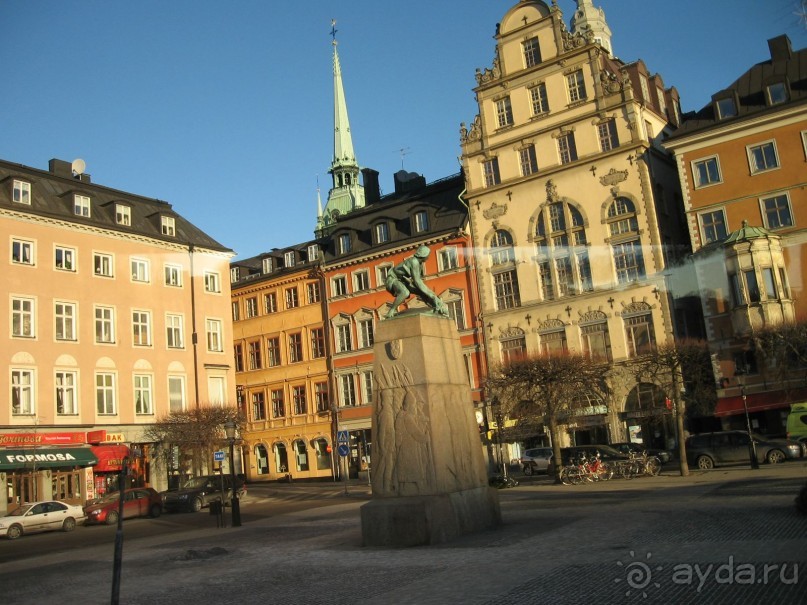 Москва - Питер - Хельсинки - Стокгольм и обратно