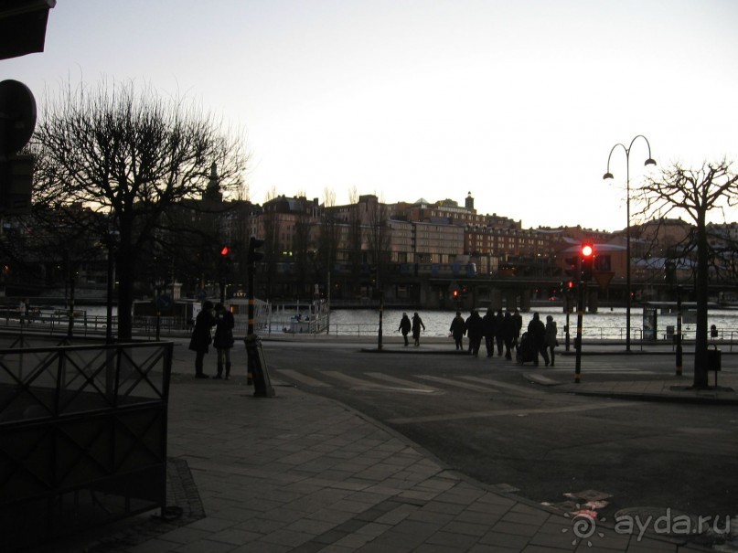 Москва - Питер - Хельсинки - Стокгольм и обратно