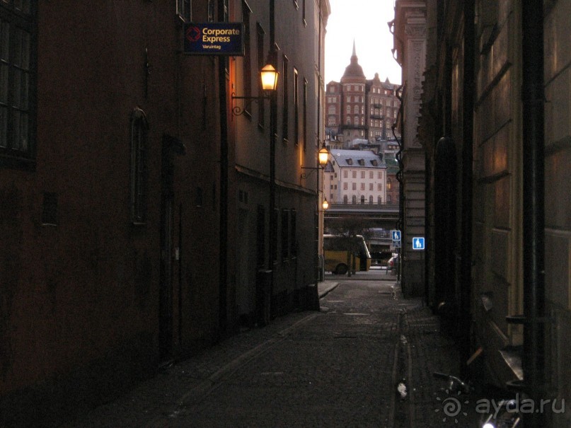 Москва - Питер - Хельсинки - Стокгольм и обратно