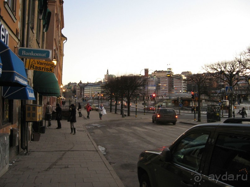 Москва - Питер - Хельсинки - Стокгольм и обратно