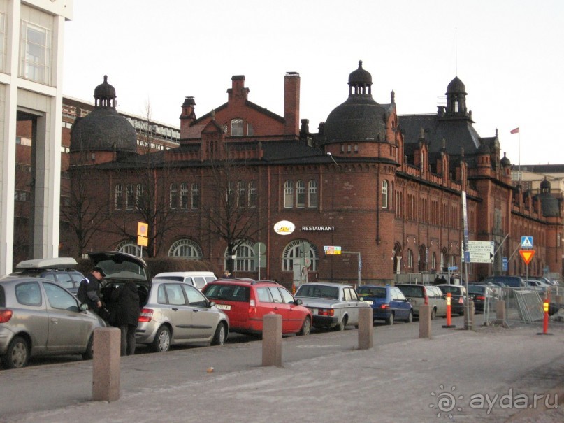 Москва - Питер - Хельсинки - Стокгольм и обратно