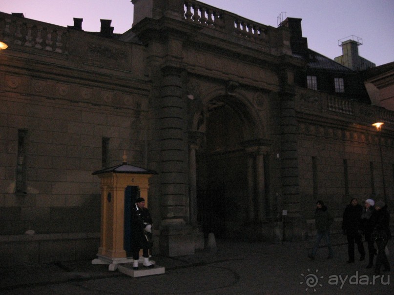 Москва - Питер - Хельсинки - Стокгольм и обратно