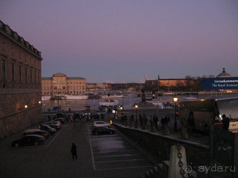 Москва - Питер - Хельсинки - Стокгольм и обратно