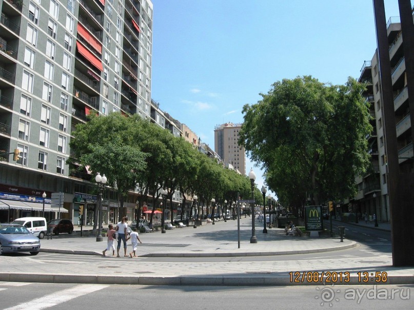 ИСПАНИЯ И НЕ ТОЛЬКО – ОТ ТАРРАГОНЫ ДО САН-РЕМО. САМОСТОЯТЕЛЬНО