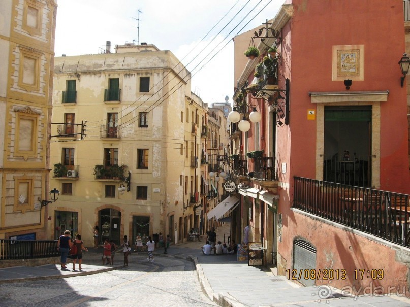 ИСПАНИЯ И НЕ ТОЛЬКО – ОТ ТАРРАГОНЫ ДО САН-РЕМО. САМОСТОЯТЕЛЬНО