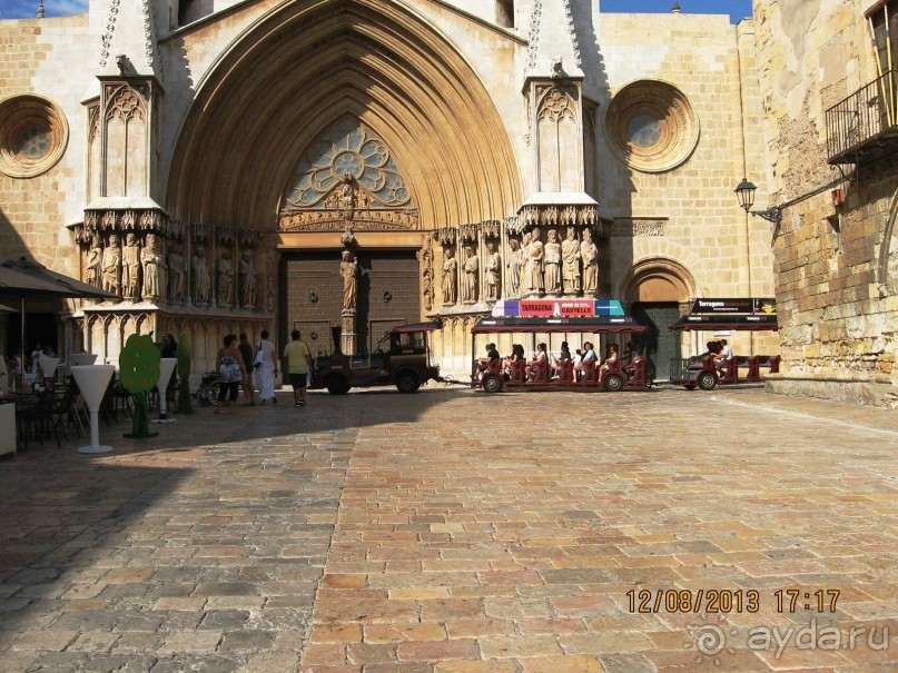 ИСПАНИЯ И НЕ ТОЛЬКО – ОТ ТАРРАГОНЫ ДО САН-РЕМО. САМОСТОЯТЕЛЬНО