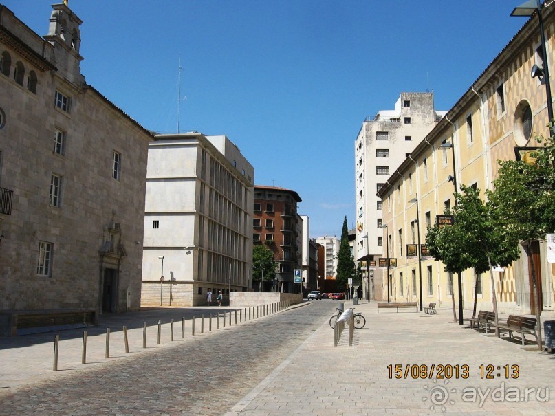 ИСПАНИЯ И НЕ ТОЛЬКО – ОТ ТАРРАГОНЫ ДО САН-РЕМО. САМОСТОЯТЕЛЬНО