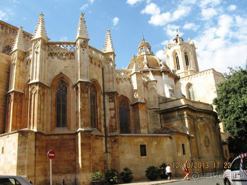 ИСПАНИЯ И НЕ ТОЛЬКО – ОТ ТАРРАГОНЫ ДО САН-РЕМО. САМОСТОЯТЕЛЬНО