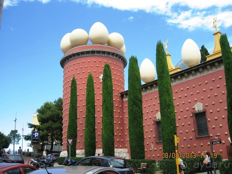 ИСПАНИЯ И НЕ ТОЛЬКО – ОТ ТАРРАГОНЫ ДО САН-РЕМО. САМОСТОЯТЕЛЬНО