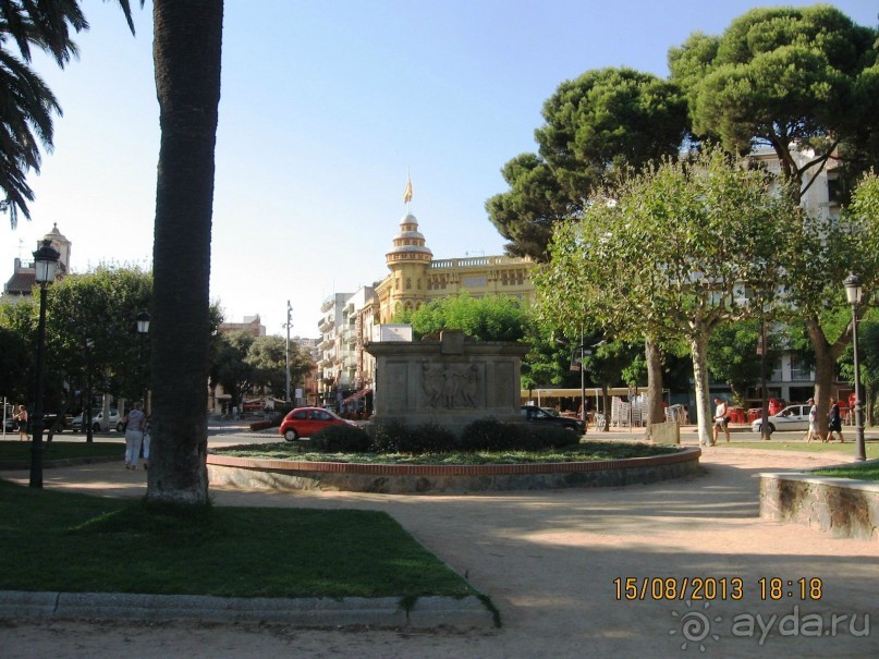 ИСПАНИЯ И НЕ ТОЛЬКО – ОТ ТАРРАГОНЫ ДО САН-РЕМО. САМОСТОЯТЕЛЬНО