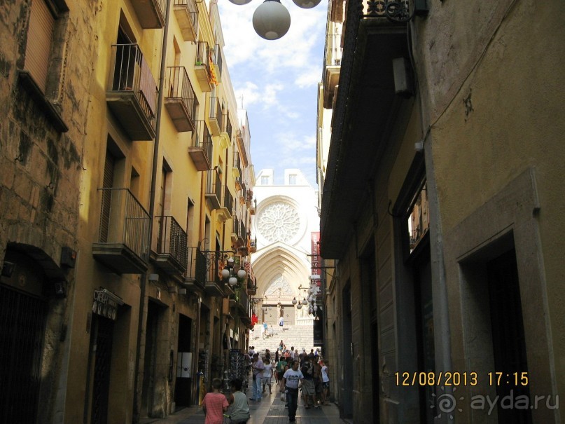 ИСПАНИЯ И НЕ ТОЛЬКО – ОТ ТАРРАГОНЫ ДО САН-РЕМО. САМОСТОЯТЕЛЬНО