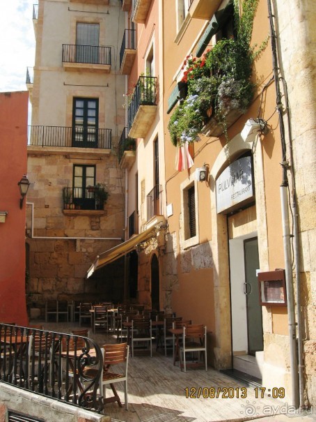 ИСПАНИЯ И НЕ ТОЛЬКО – ОТ ТАРРАГОНЫ ДО САН-РЕМО. САМОСТОЯТЕЛЬНО