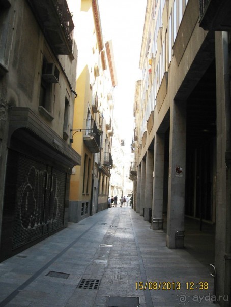 ИСПАНИЯ И НЕ ТОЛЬКО – ОТ ТАРРАГОНЫ ДО САН-РЕМО. САМОСТОЯТЕЛЬНО