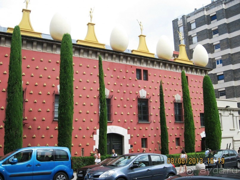 ИСПАНИЯ И НЕ ТОЛЬКО – ОТ ТАРРАГОНЫ ДО САН-РЕМО. САМОСТОЯТЕЛЬНО