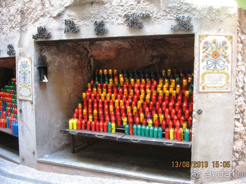 ИСПАНИЯ И НЕ ТОЛЬКО – ОТ ТАРРАГОНЫ ДО САН-РЕМО. САМОСТОЯТЕЛЬНО