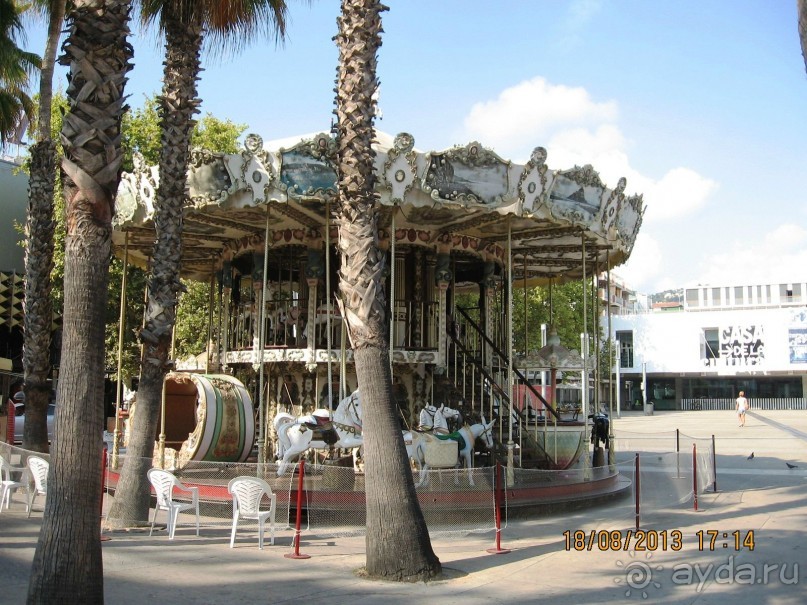 ИСПАНИЯ И НЕ ТОЛЬКО – ОТ ТАРРАГОНЫ ДО САН-РЕМО. САМОСТОЯТЕЛЬНО