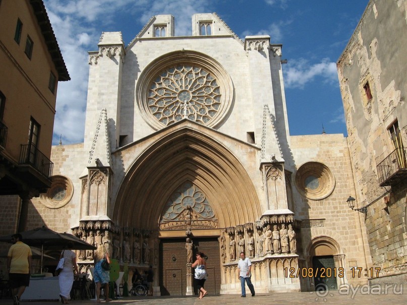 ИСПАНИЯ И НЕ ТОЛЬКО – ОТ ТАРРАГОНЫ ДО САН-РЕМО. САМОСТОЯТЕЛЬНО