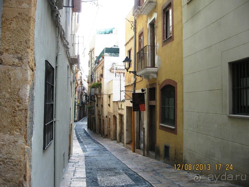 ИСПАНИЯ И НЕ ТОЛЬКО – ОТ ТАРРАГОНЫ ДО САН-РЕМО. САМОСТОЯТЕЛЬНО