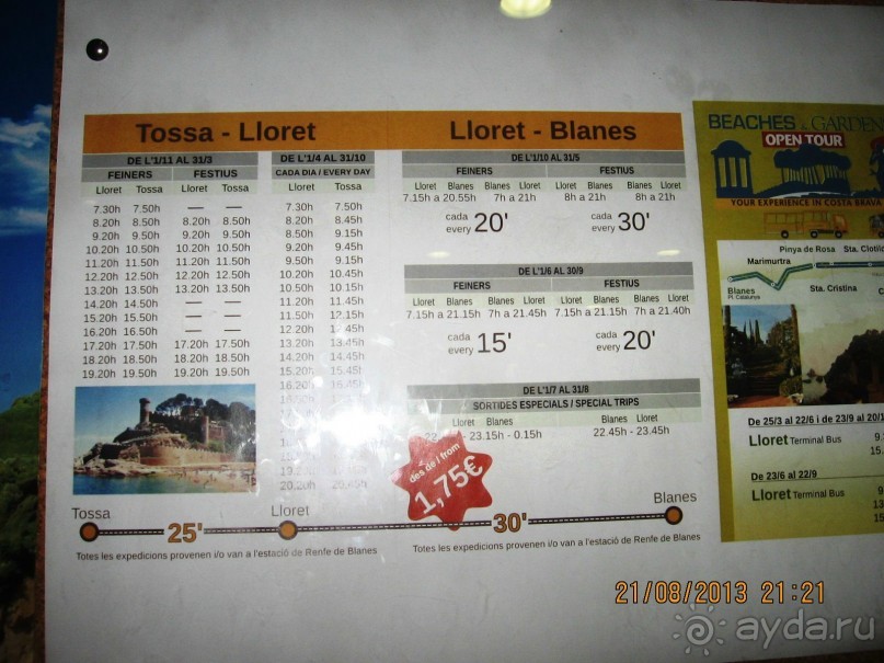 ИСПАНИЯ И НЕ ТОЛЬКО – ОТ ТАРРАГОНЫ ДО САН-РЕМО. САМОСТОЯТЕЛЬНО