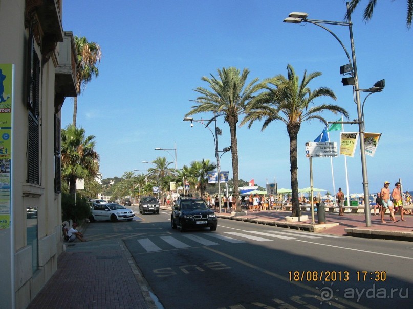 ИСПАНИЯ И НЕ ТОЛЬКО – ОТ ТАРРАГОНЫ ДО САН-РЕМО. САМОСТОЯТЕЛЬНО